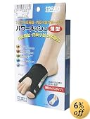 ソルボパワーメッシュ薄型 L左 ブラック