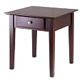 Rochester End Table - Antique Walnut