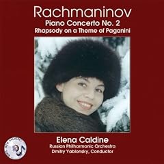 Rachmaninov - Piano Concerto No. 2; Rhapsody On a Theme of Paganini