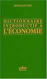 Revue Editions Séfi  / Dictionnaire de l'économie