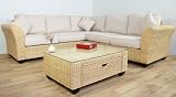 Conservatory furniture KINGSTON WICKER 236cm x 236cm sides Designer Corner Suite