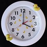 Rubber Ducky Wall Clock