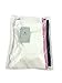 Stretch Girls Legging for School: Kid Toddler Yoga Dance Cotton Tights 3pcs Set White/Black/Pink Size 8(8-9 Years)