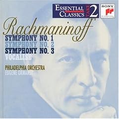 Symphonies 1, 2 and 3 (Ormandy)
