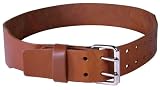 BucketBoss 88962 U.S. Leather Work Belt Fits 29-Inch to 36-Inch waist.