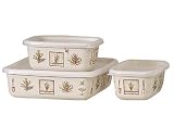 Pfaltzgraff Naturewood 6-Piece Enamel on Steel Bake and Save Set