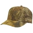 Outdoor Cap - Six Panel Camo - Structured (C301IS)