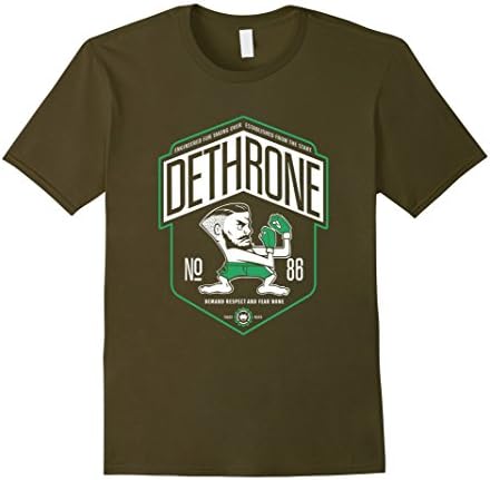 Men's Conor notorious tshirt Small Olive
