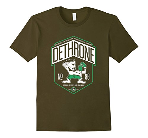 Men's Conor notorious tshirt Small Olive