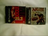 Double Pack/playstation Games/k-1 Revenge/akuji