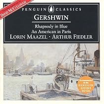 Gershwin: Rhapsody in Blue etc.