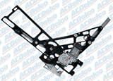 ACDelco 22063225 Chevrolet Corvette Front Driver Side Window Regulator Assembly, w/Motor