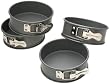 Kaiser Bakeware Mini Springform Pans, Set of 4