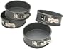 Kaiser Bakeware Mini Springform Pans, Set of 4