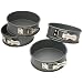 Kaiser Bakeware Mini Springform Pans, Set of 4