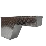 Buy Aluminum Truck Pick Up Tool Box Pork Chop Wheel Well Passenger Side Right 38 1 2''... by T-Motorsports