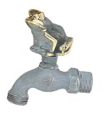 Solid Brass Bull Frog Faucet