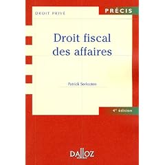 Droit fiscal des affaires