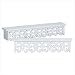 Fleur-de-lis Shelf Set