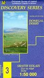 Donegal (North East), Derry (Irish Discovery Map)