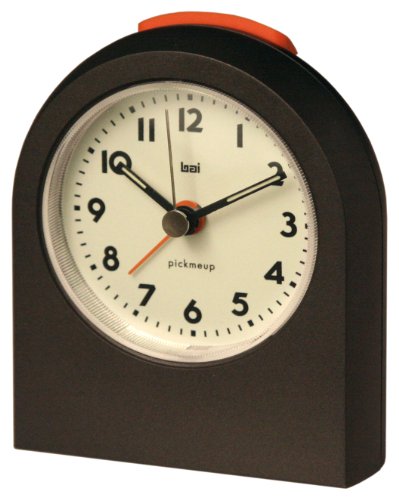 Bai Pick-Me-Up Alarm Clock Gunmetal