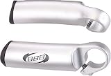 BBB Bar End Three D, silber, 129g
