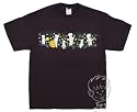 Pillsbury Doughboy Halloween Doughboy Black Mens T-Shirt
