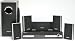 Samsung HT-Q70 XM Ready Five-Disc DVD Changer Home Theater System (5.1 Channel)