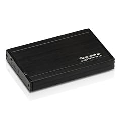 CnMemory Festplatte extern 2,5 USB 2.0 SPACELOOP 12,5mm (750 GB, schwarz)
