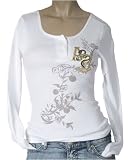 Apple Bottoms - Apple Bottoms Forbidden Fruit Ribbed Henley