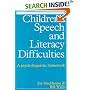 Children's Speech and Literacy Difficulties: Psycholinguistic Framework Bk. 1 (Exc Business And Economy (Whurr))
