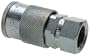 Milton 1835BK M Style Quick Fitting: 3/8-Inch Female Coupler