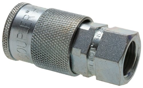 Milton 1835BK M Style Quick Fitting: 3/8-Inch Female Coupler