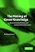 The Making of Green Knowledge: Environmental Politics and Cultural Transformation