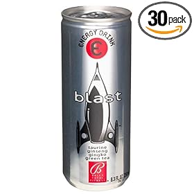 Bally Energy Drink (30) 8.3 Ounce Cans