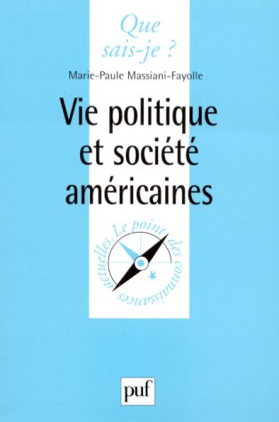 Vie politique et société américaines