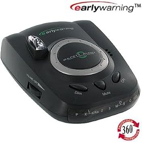 NEW CAR TRUCK RADAR LASER DETECTOR 360 EW-4005 POLICE