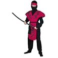 Red Dragon Ninja Warrior Child Costume