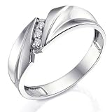 Men's Diamond Band 1/15ctw