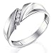 Jewelry : Men's Diamond Band 1/15ctw