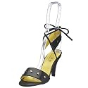 d.co copenhagen, WF1218, Lace Sandal, Womens Fashion, black