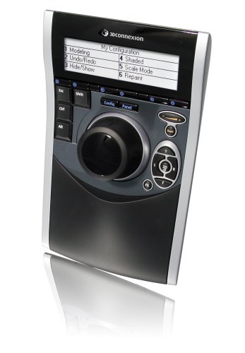 Cheap 3Dconnexion SpacePilot - 3D motion controller w/ LCD display - optical - 21 but