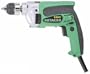 Hitachi D10VFKL 3/8-Inch Drill, Keyless,9 Amp, 3,000rpm, 139 in/lbs.