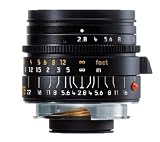 Leica 2,8 28MM Elmarit-M Objektiv schwarz