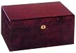Foxtrot Humidor - Light Walnut Finish