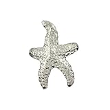 Pierceless Left Only Ocean Sea Star Starfish Ear Cuff