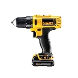 Dewalt DCD710S2-QW  Akku-Bohrschrauber 10,8V 1,5 Ah Li-Ionvon "DeWalt"