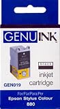 Epson 880 compatible ink cartridge BLACK - GENO19