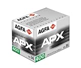 Agfa Agfapan APX 400 - Black & white print film - 135 (35 mm) - ISO 400 - 36 exposures