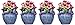 Enesco Jim Shore Heartwood Creek Mini Flower Bouquet Figurine, 3.5 in
